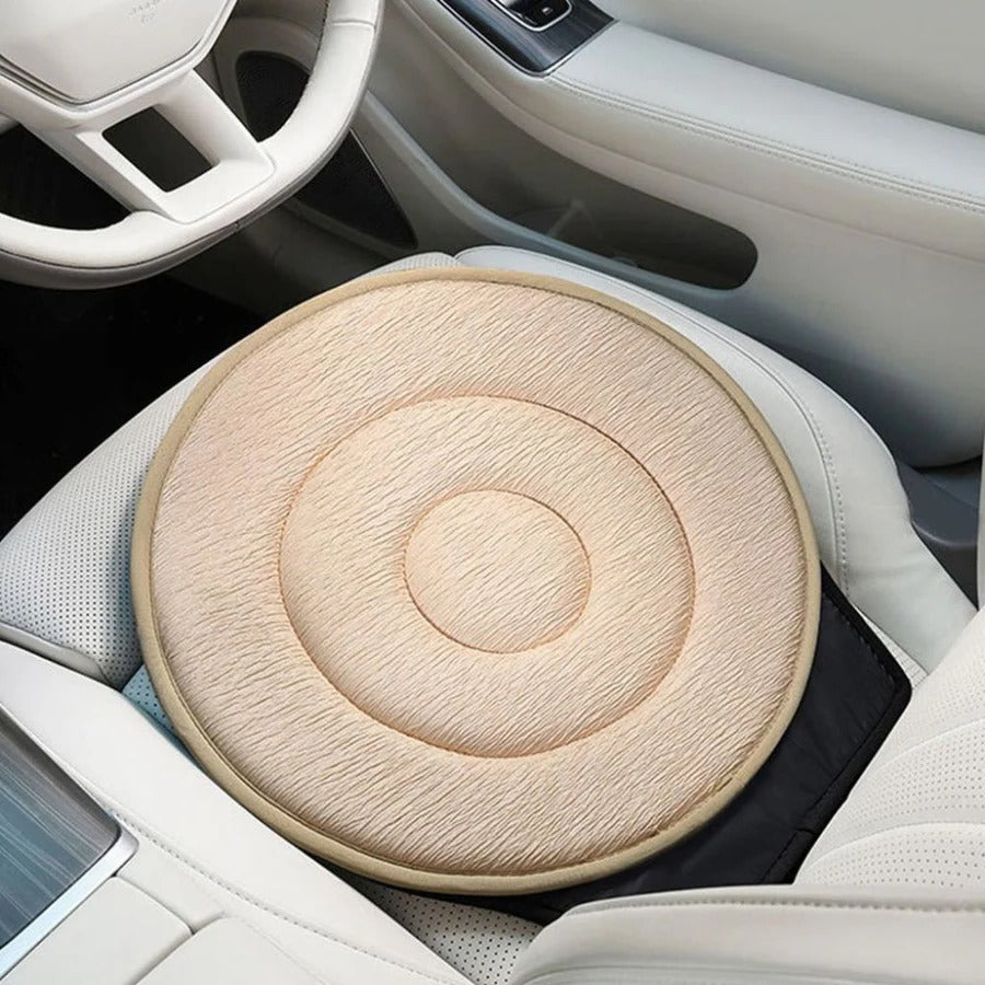 BowLift | Cozy 360 Degree Car Swivel Chair Pad