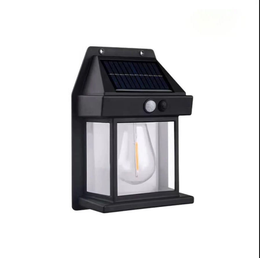 BowLift | 2 Set Solar Wall Lamp Outdoor