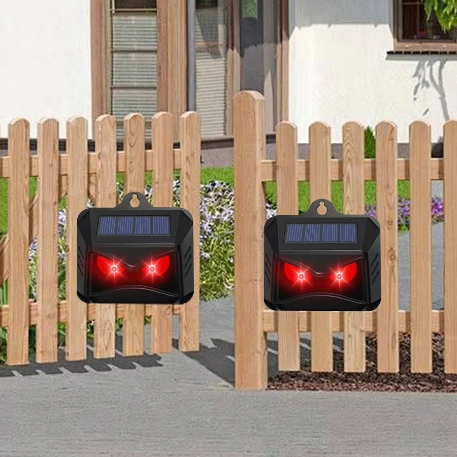 BowLift | 2pcs Solar Powered Ultrasonic Animal Repellent