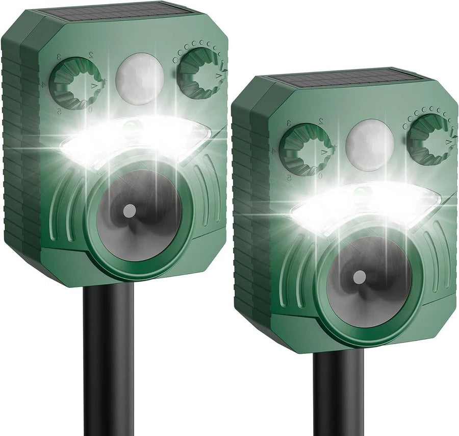 BowLift | Advanced Ultrasonic Outdoor Cat and Dog Deterrent