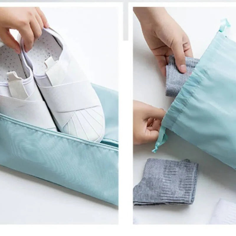 BowLift | 7 Set Packing Cubes for Travel