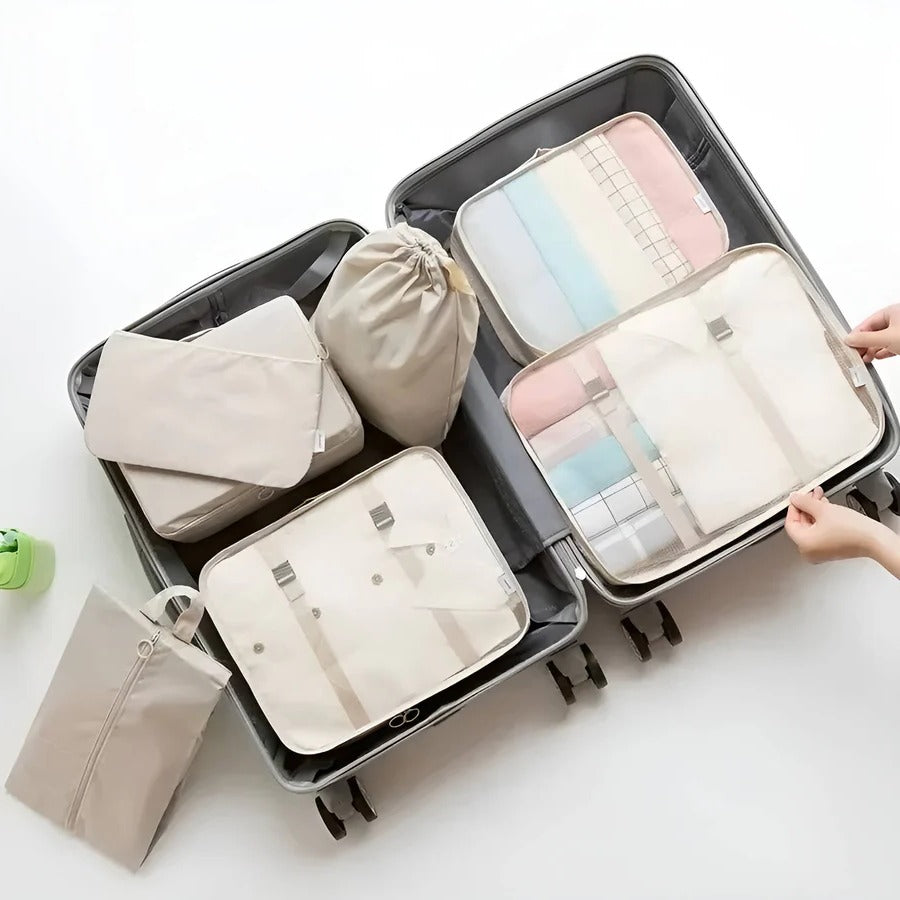 BowLift | 7 Set Packing Cubes for Travel
