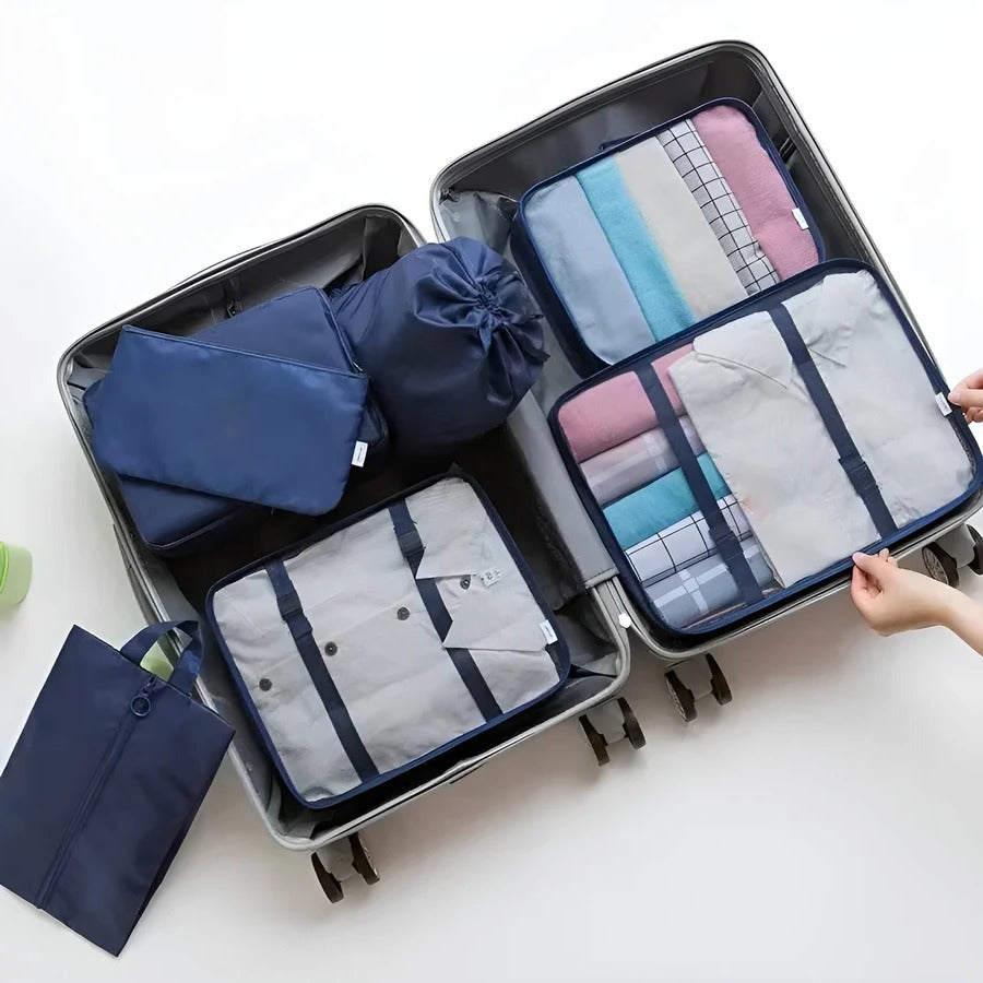 BowLift | 7 Set Packing Cubes for Travel