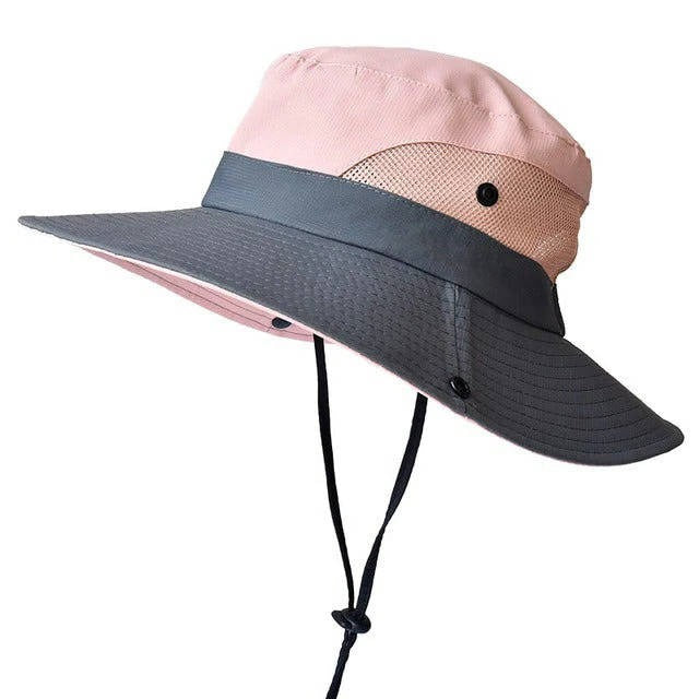 BowLift | Foldable Sun Hat, UV Protection Fisherman Style with Adjustable Strap