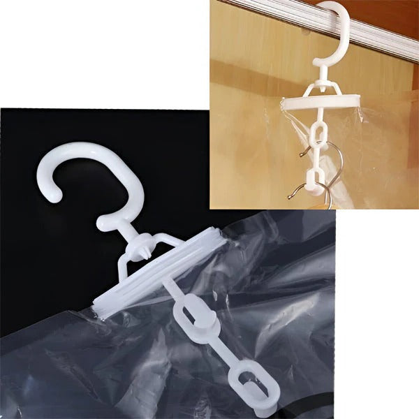 BowLift | Hanging Vacuum Storage Bags, Set of 4