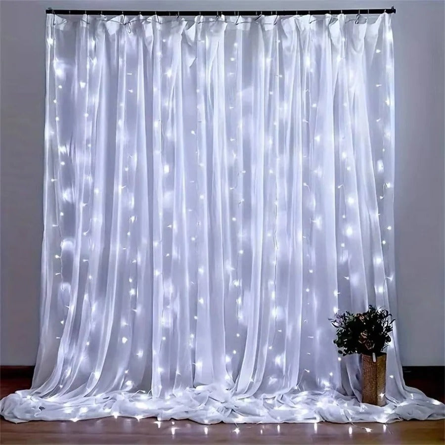 BowLift | Curtain LED Lights with Remote, USB Powered