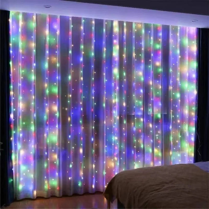BowLift | Curtain LED Lights with Remote, USB Powered