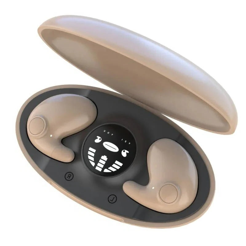 BowLift | Earbuds for Sleeping, Lightweight, Slim Design for Night-time Comfort