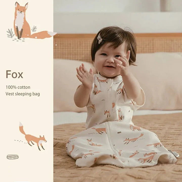 BowLift | Breathable Newborn Sleeping Bag with Dual Zipper
