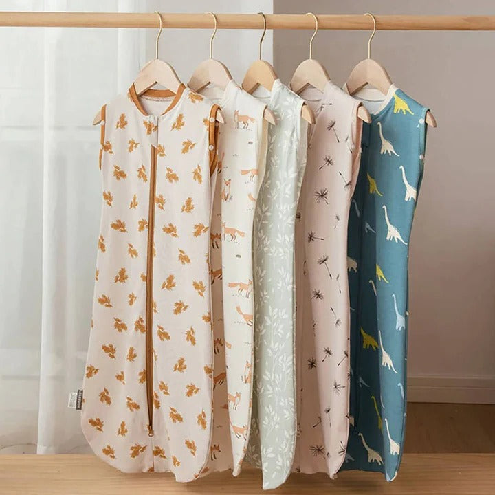 BowLift | Breathable Newborn Sleeping Bag with Dual Zipper