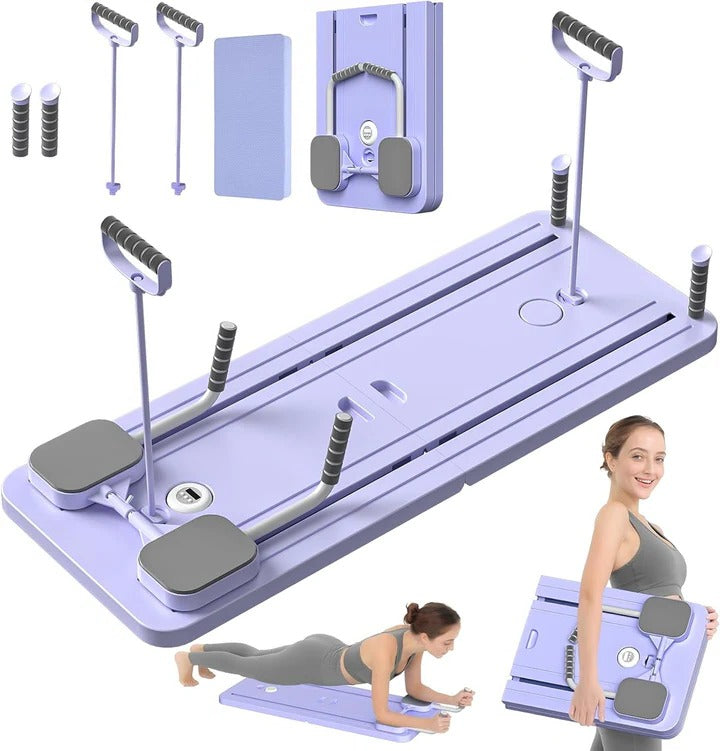BowLift | HomeStudio Pilates Reformer Board with Resistance Bands