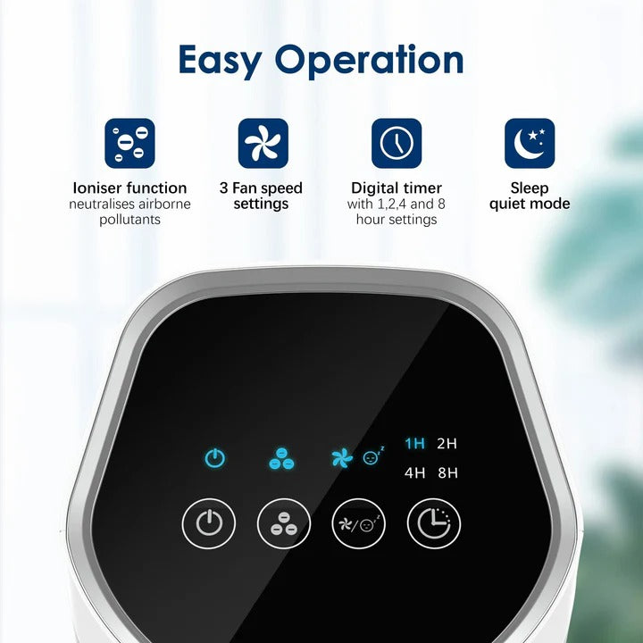 BowLift | FreshFlow Compact HEPA Air Purifier for Bedrooms