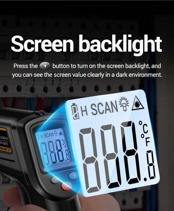 BowLift | Digital Infrared Thermometer with Laser Targeting