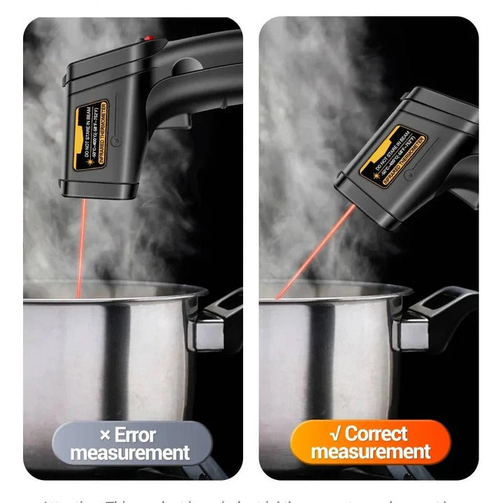 BowLift | Digital Infrared Thermometer with Laser Targeting