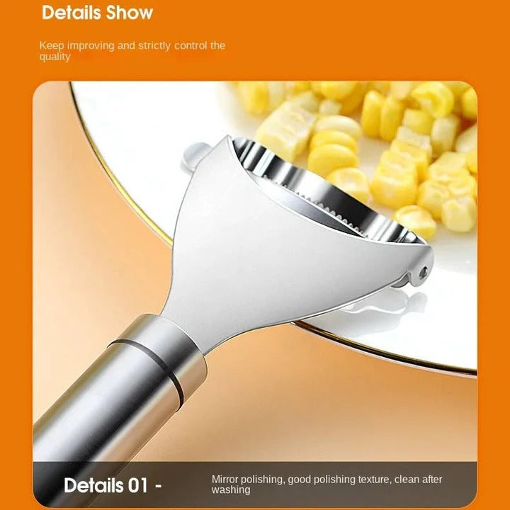 BowLift | Handheld Corn Peeler for Quick Kernel Removal