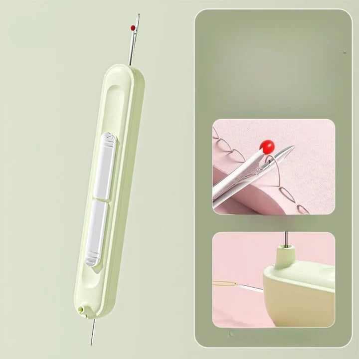 BowLift | Dual Function Needle Threader for Easy Sewing and Crafting