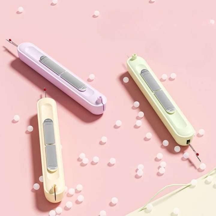 BowLift | Dual Function Needle Threader for Easy Sewing and Crafting