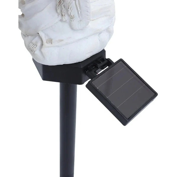 BowLift | Decorative Solar Angel Garden Lamp with LED Illumination