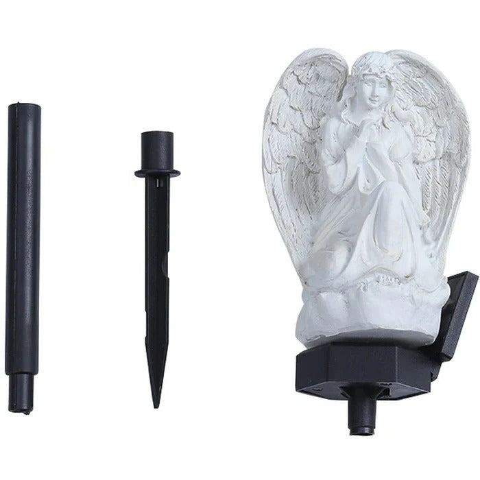 BowLift | Decorative Solar Angel Garden Lamp with LED Illumination