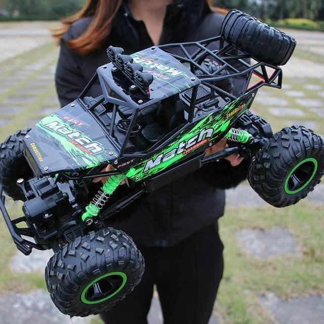 BowLift | All-Terrain 4x4 Remote Control Monster Truck with Suspension