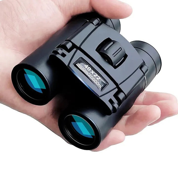 BowLift | Compact 40x22 Folding Binoculars – High-Power Outdoor Zoom