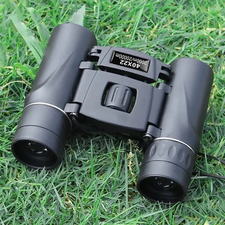 BowLift | Compact 40x22 Folding Binoculars – High-Power Outdoor Zoom