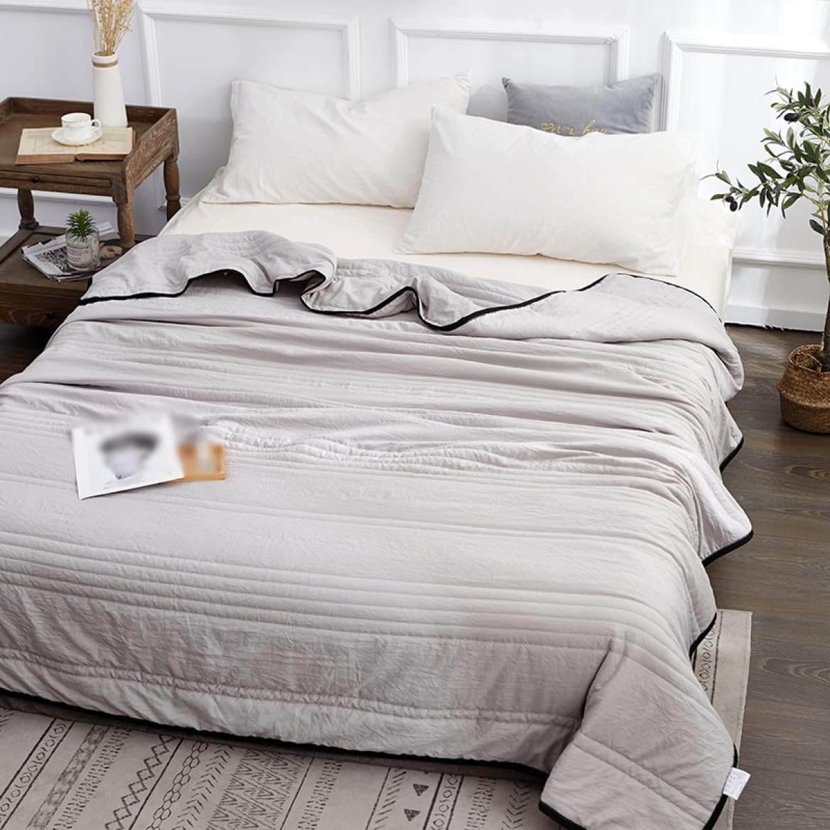 BowLift | Blankets Cooling Lightweight Breathable Bedding Throw