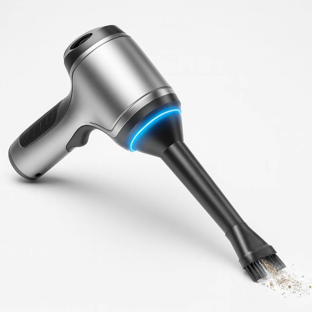 BowLift | Cordless Car Vacuum Cleaner Powerful Suction