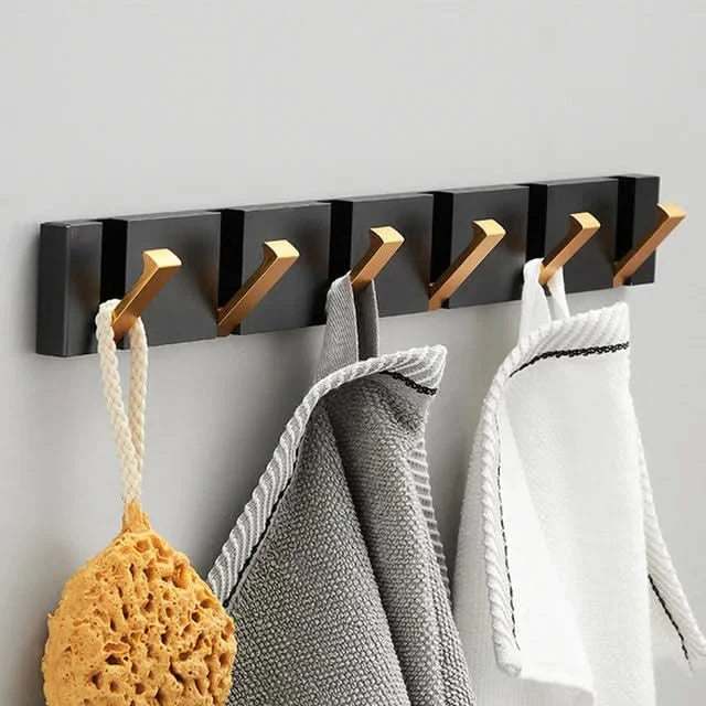 BowLift | Foldable Wall Hook for Coats, Bags & Towels