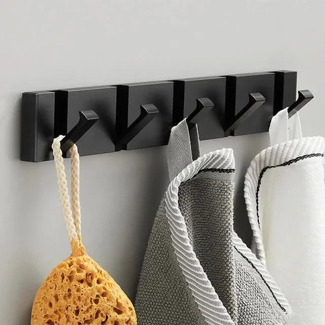BowLift | Foldable Wall Hook for Coats, Bags & Towels
