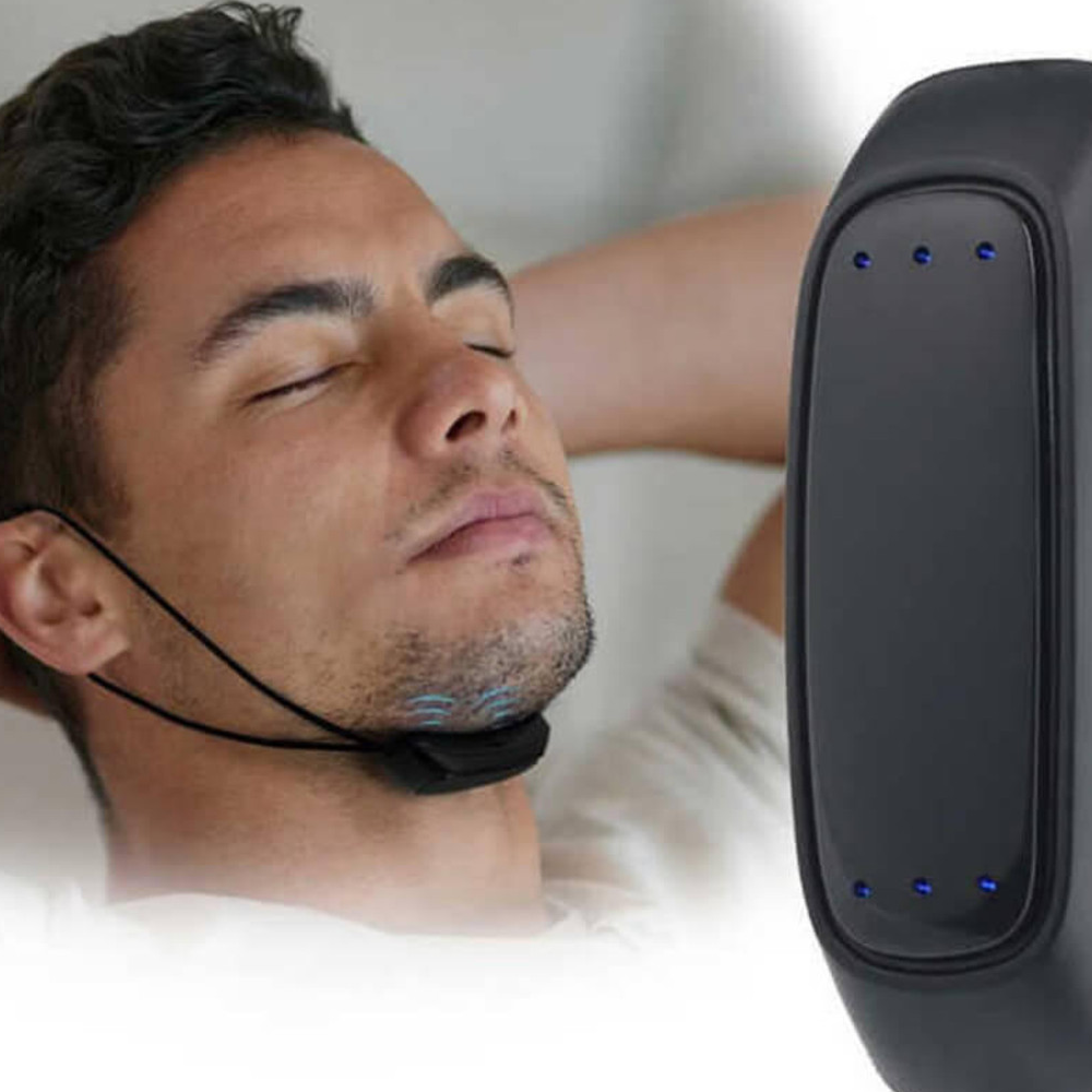 BowLift | Anti Snoring Stopper Prevent Snore Guard Device Chin Strap
