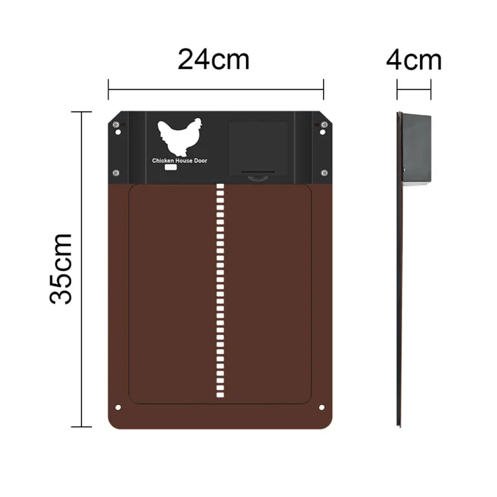BowLift | Automatic Chicken Pen Hen Coop Poultry Door Opener
