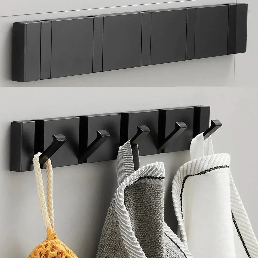 BowLift | Foldable Stainless Steel Wall Hook for Modern Interiors
