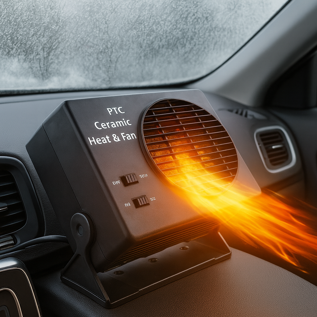 BowLift | Fan Heaters 12V Car Ceramic Portable