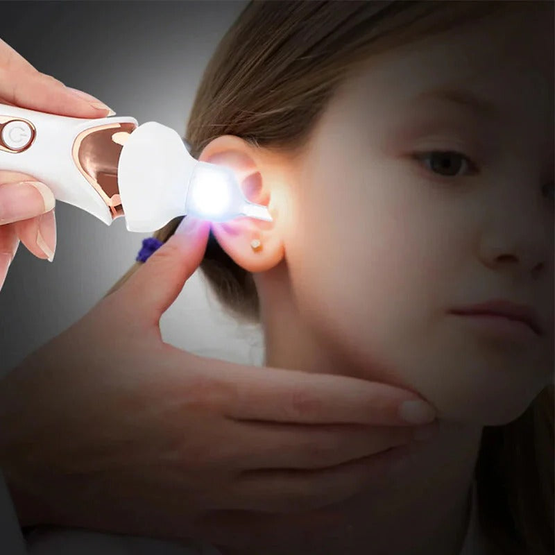 BowLift | 5 in 1 Electric Earwax Remover