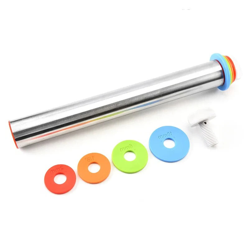 BowLift | Adjustable Rolling Pin with Rings