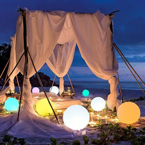 BowLift | Color Changing Waterproof Inflatable Pool Lamp