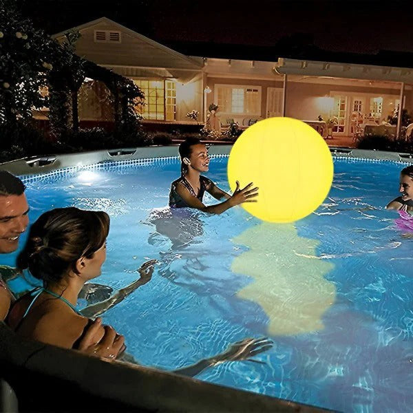 BowLift | Color Changing Waterproof Inflatable Pool Lamp