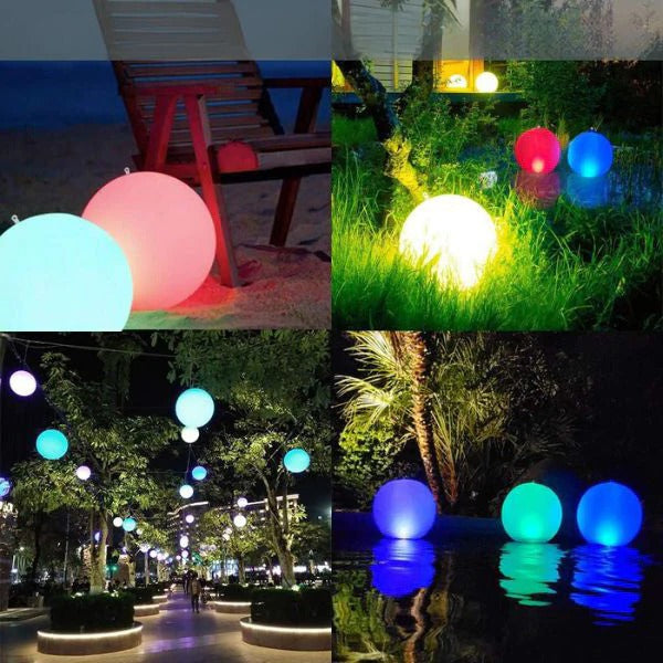 BowLift | Color Changing Waterproof Inflatable Pool Lamp