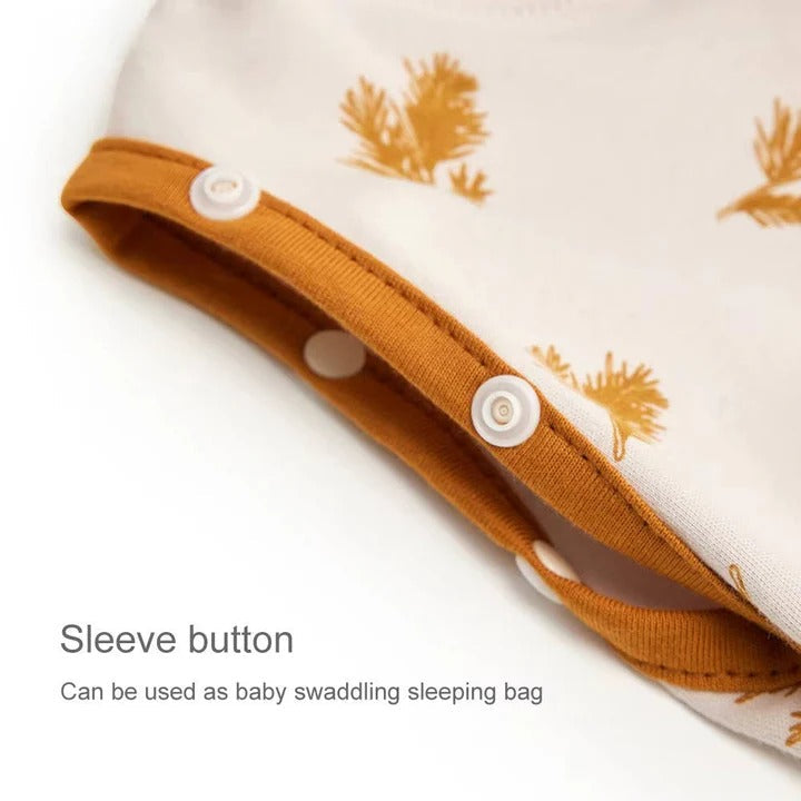 BowLift | Breathable Newborn Sleeping Bag with Dual Zipper