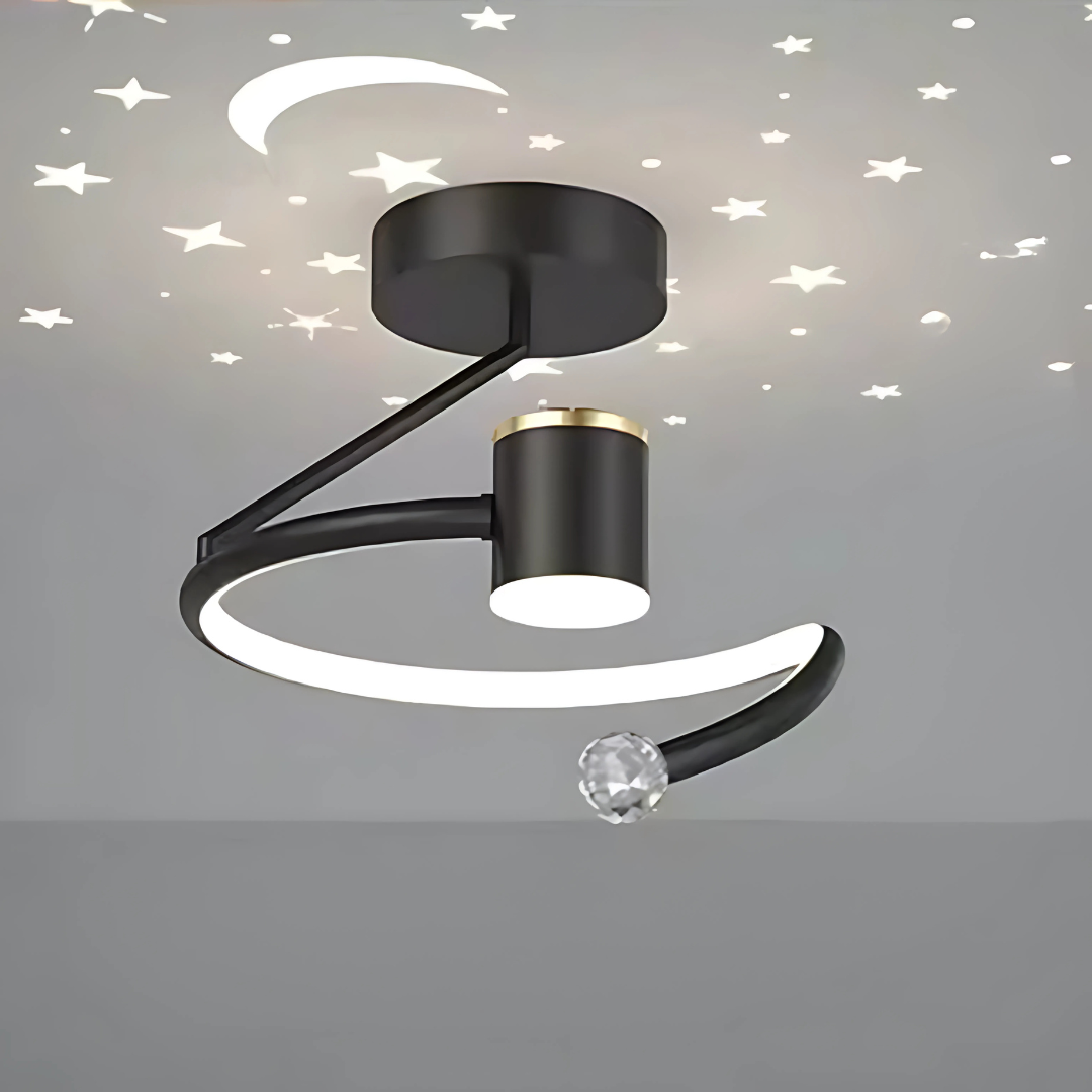 BowLift | Ceiling Lights Modern LED Star Effect Design