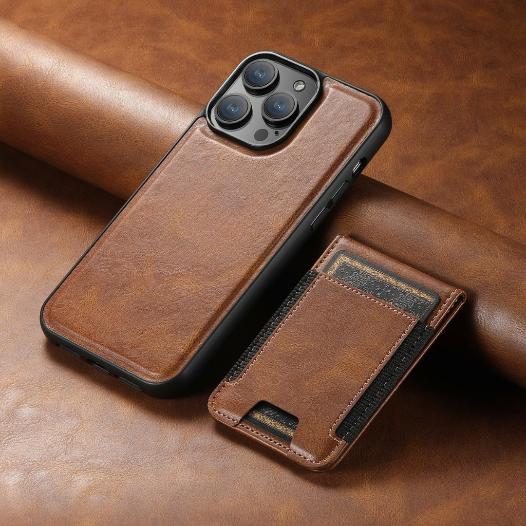 BowLift | Leather Phone Case Card Holder Stand Cover