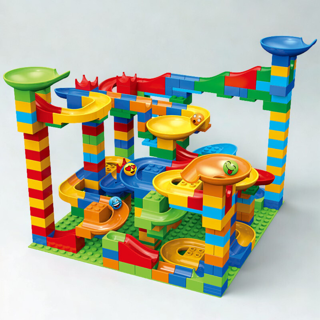 BowLift | Educational Marble Run Building Block Set