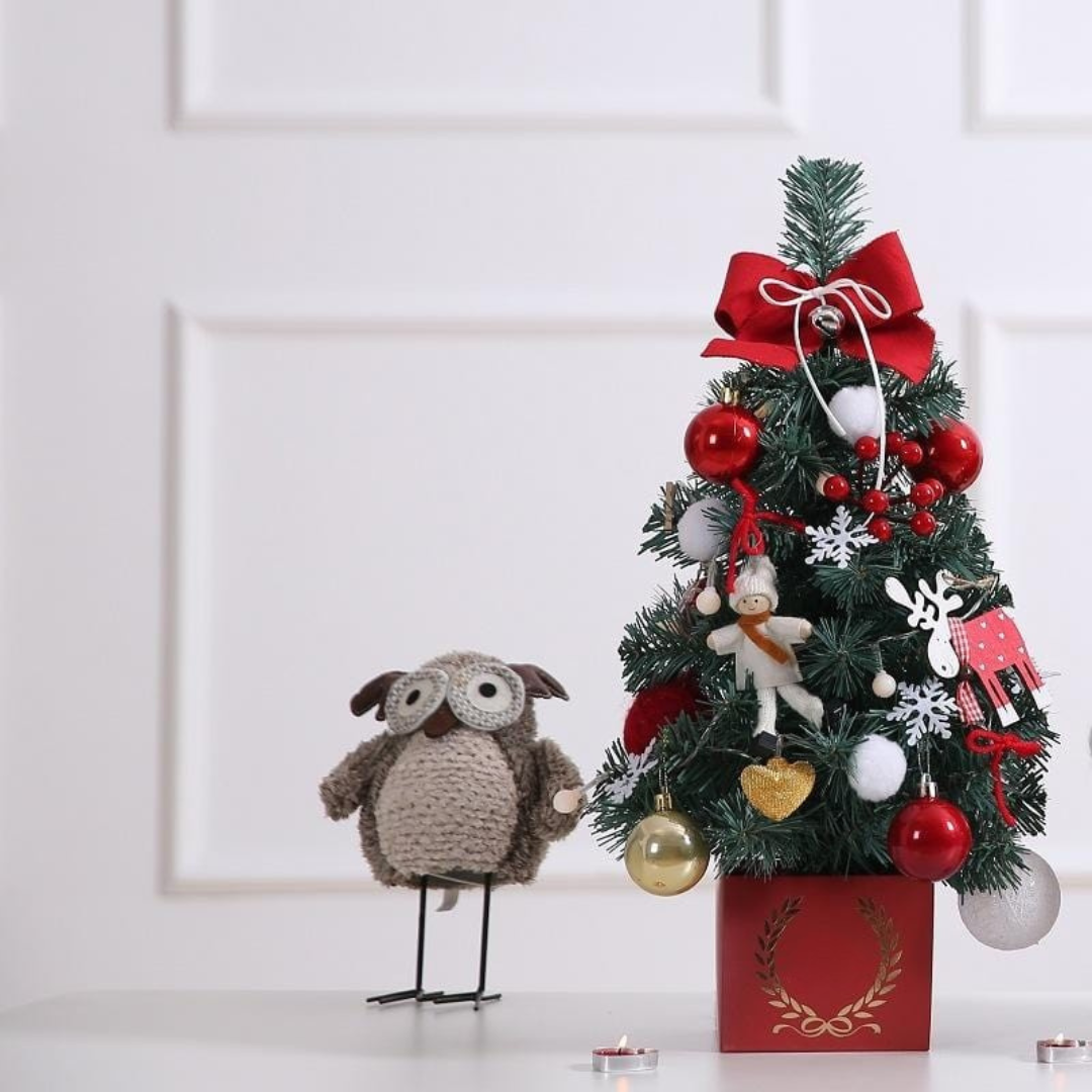 BowLift | Christmas Decorations Mini Tabletop Tree Lights