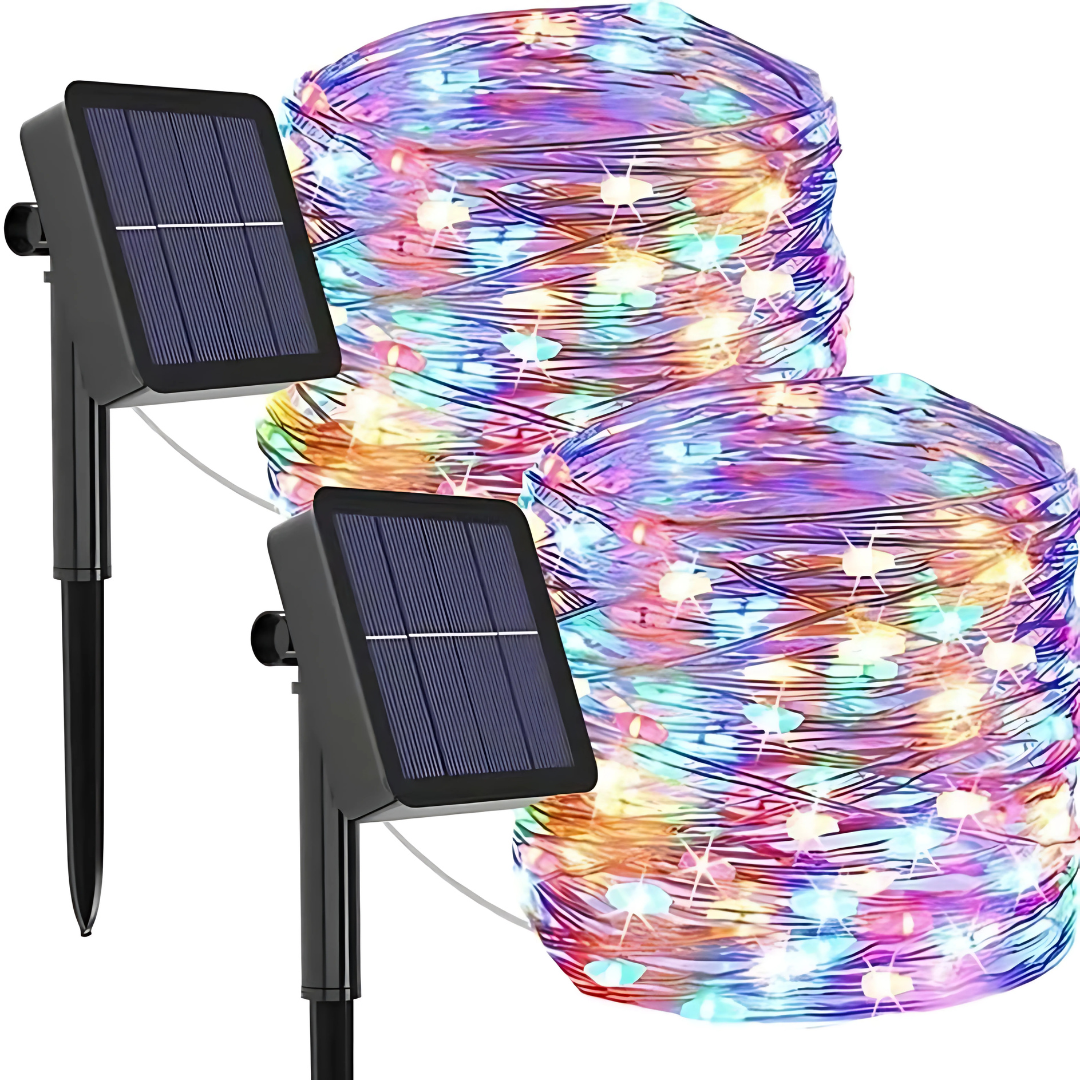 BowLift | Christmas Decorations Solar Fairy String Lights