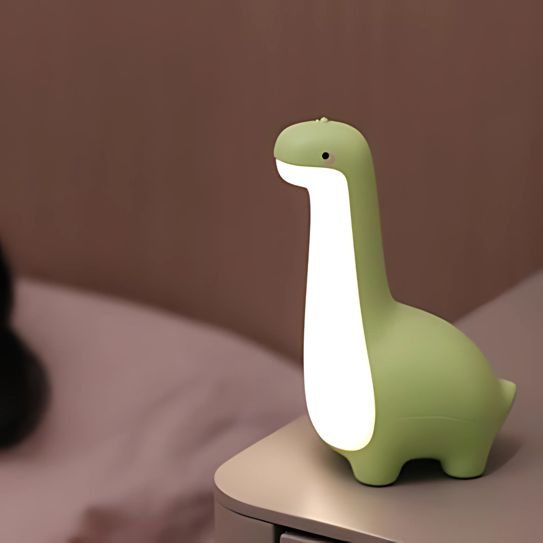 BowLift | LED Night Light Dinosaur Kids Bedroom Lamp