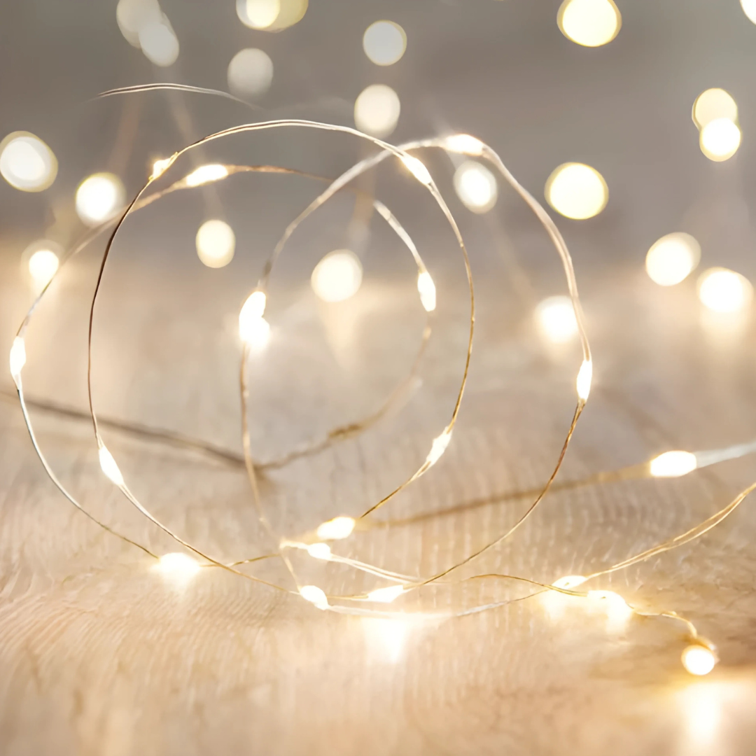 BowLift | Christmas Decorations LED Fairy String Lights