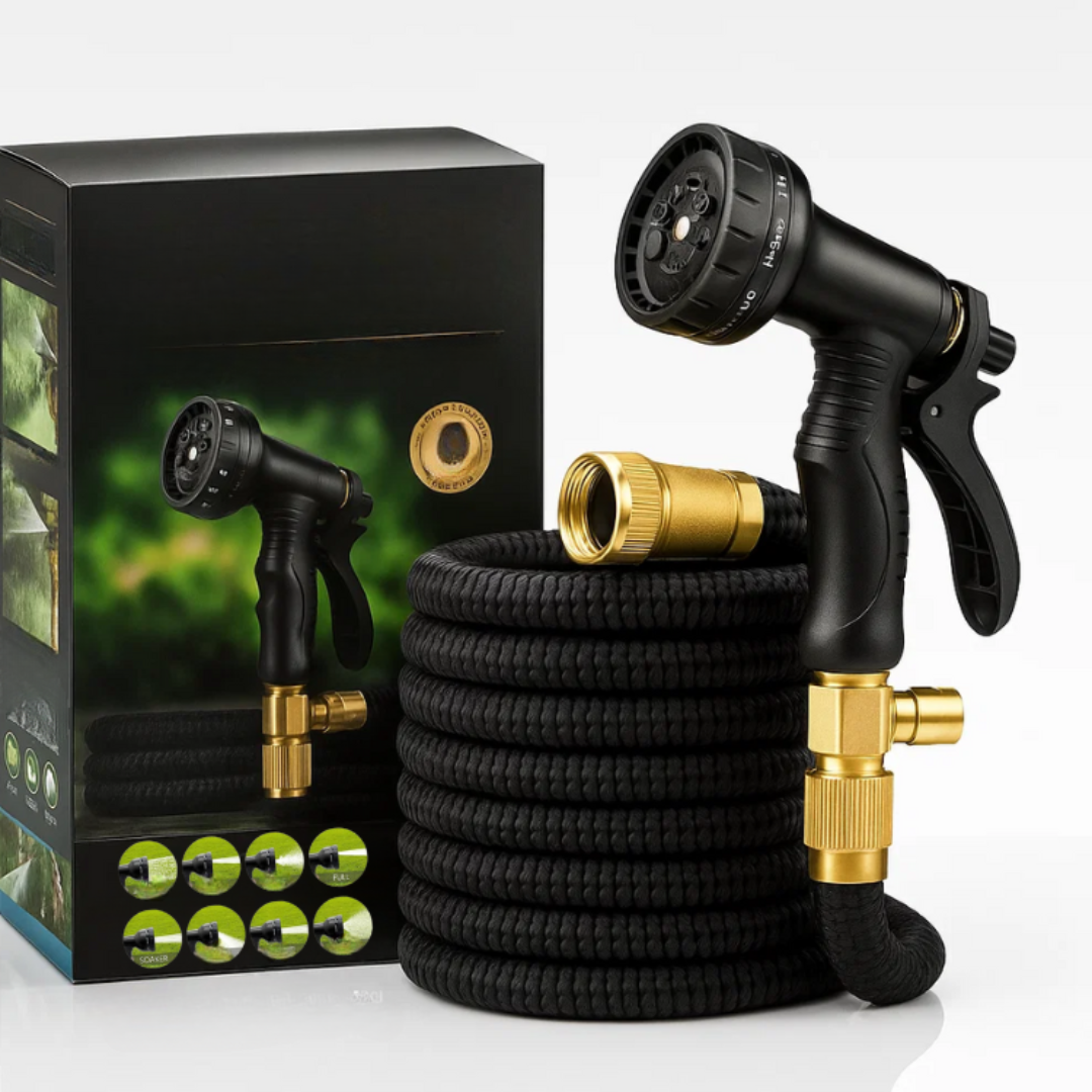 BowLift | Expandable Garden Hose Spray Nozzle