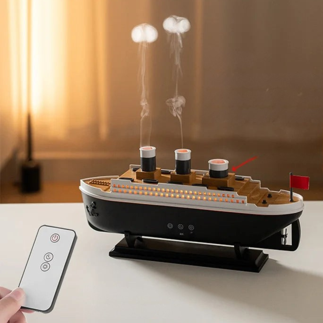 BowLift | Air Humidifier with Lights and Aroma Diffuser