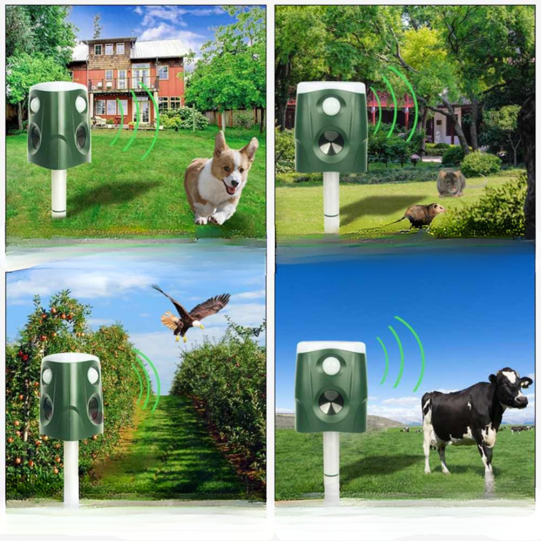 BowLift | Cat and Animal Repellent Solar Outdoor Deterrent